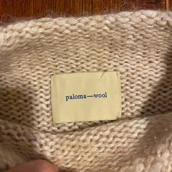 Paloma Wool Cream Knit Sweater - Picture 2 of 5